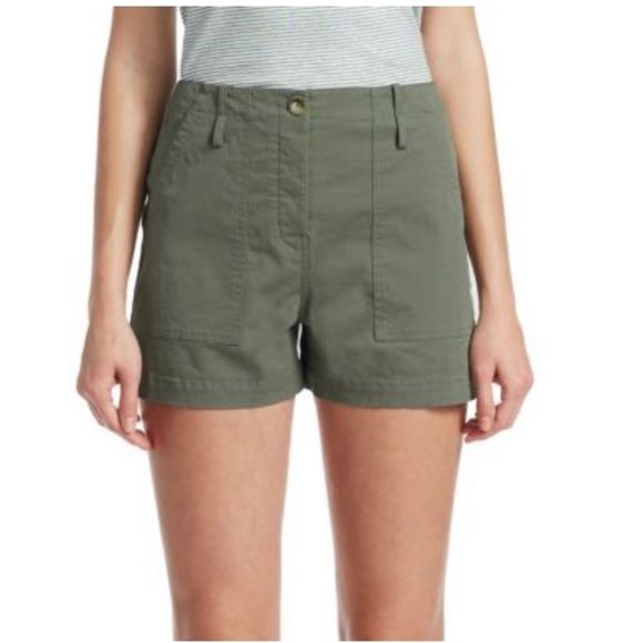 Theory Pants - Theory Cargo Short Casual Twill